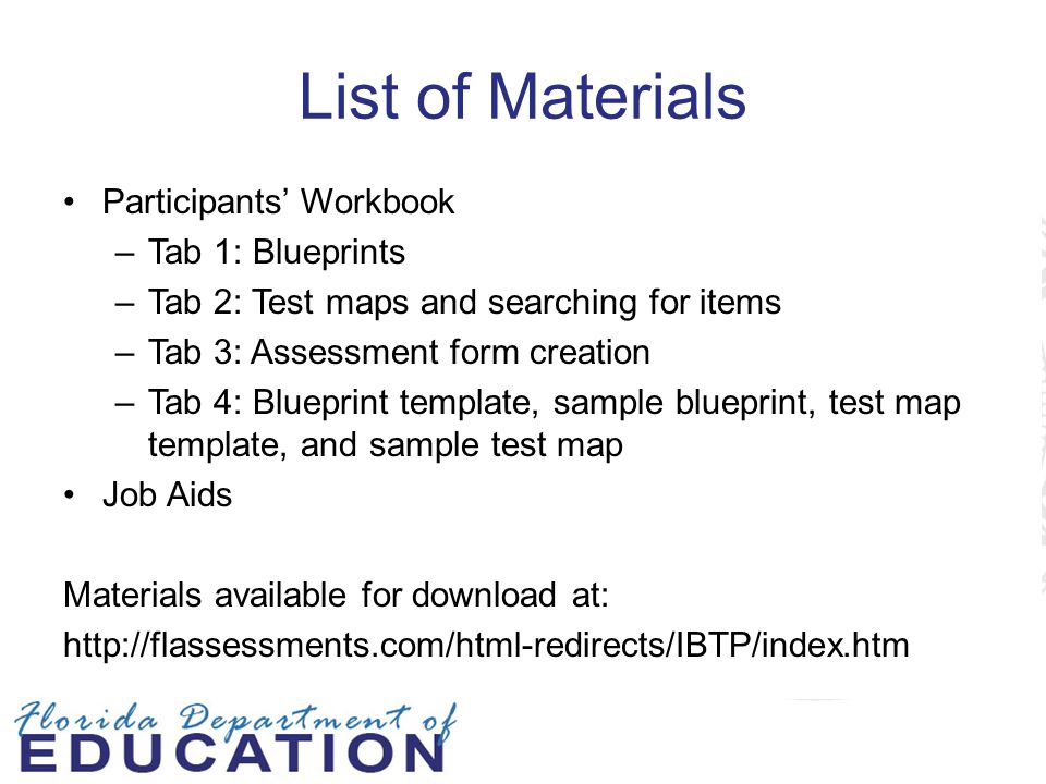 Instructional Materials Evaluation Checklist Essay